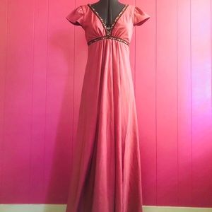 Vintage Bohemian Festival Princess Dress